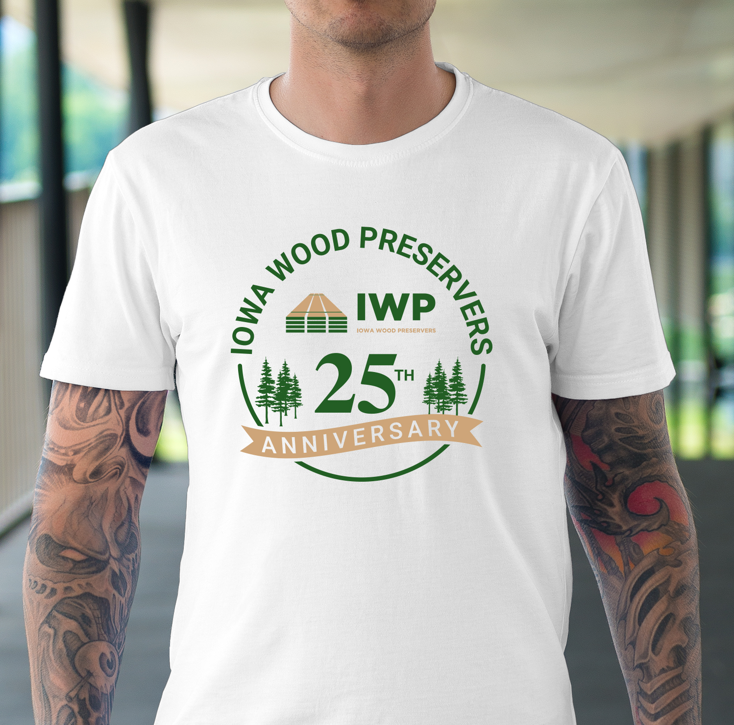 Design de T-shirt par Karim Craft pour Iowa Wood Preservers | Design #35475786