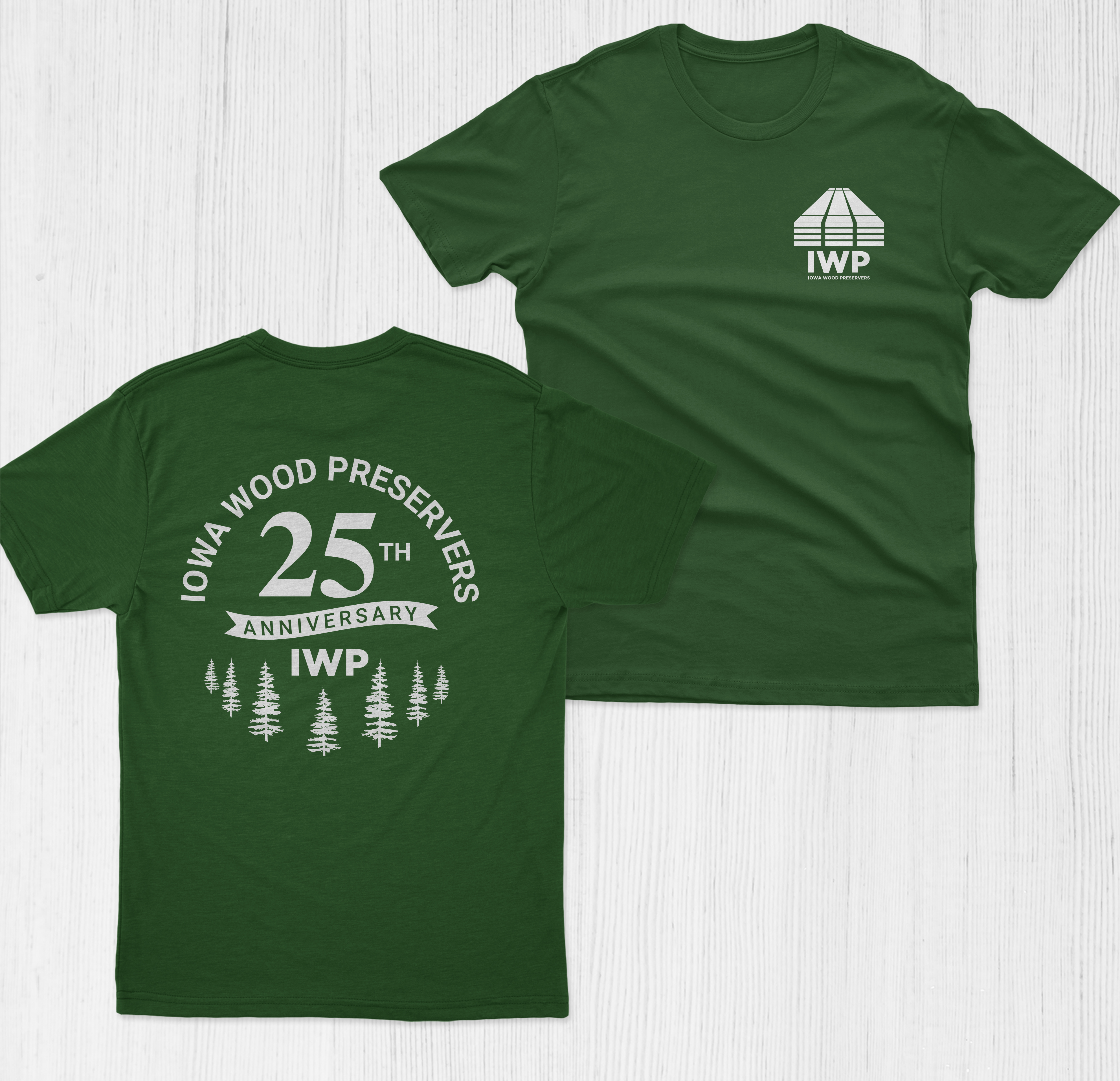 T-shirt Design by Karim Craft for Iowa Wood Preservers | Design #35509274