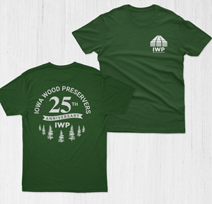 T-shirt Design by Karim Craft for Iowa Wood Preservers | Design: #35509274