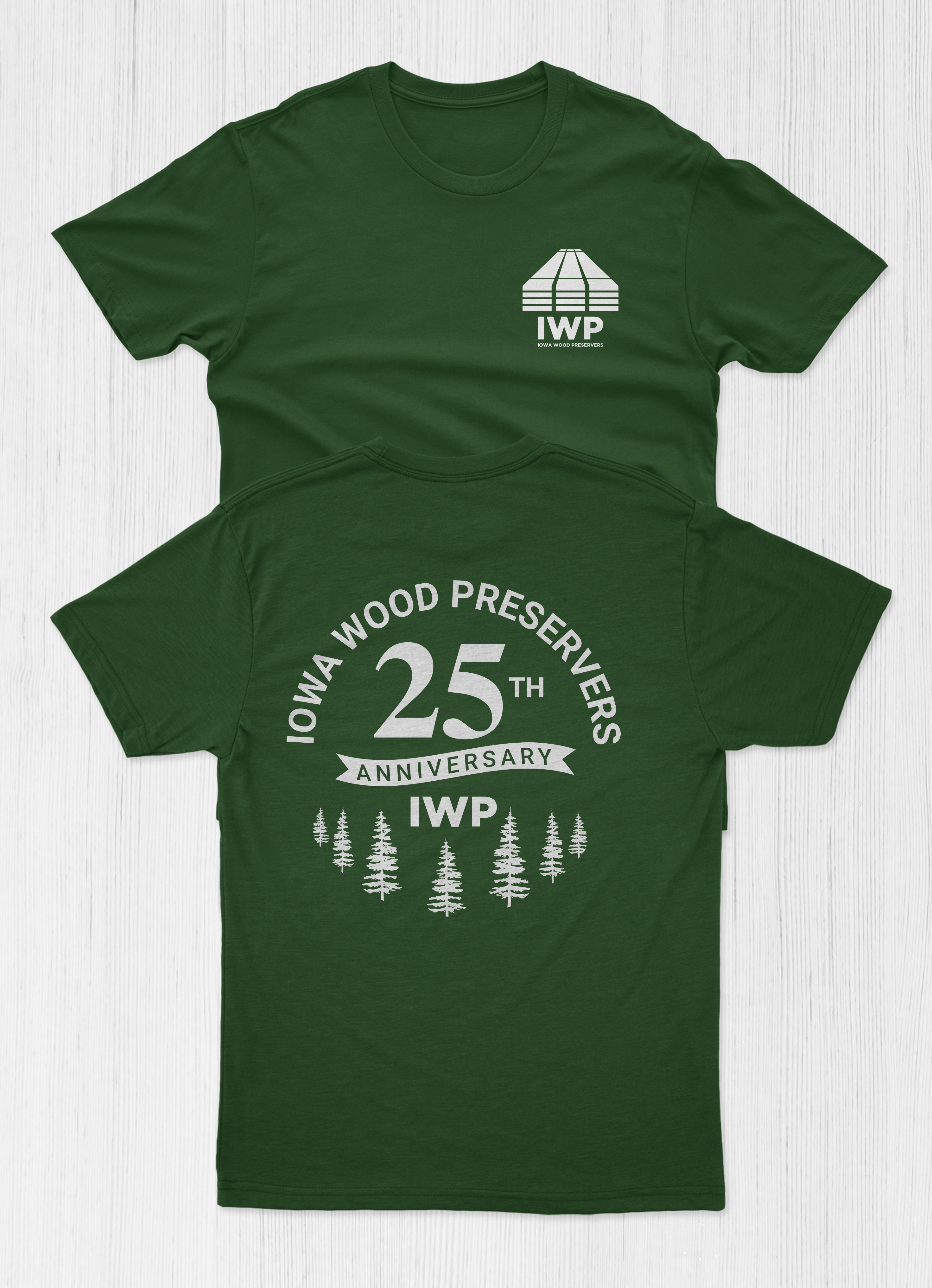 T-shirt Design by Karim Craft for Iowa Wood Preservers | Design #35509305