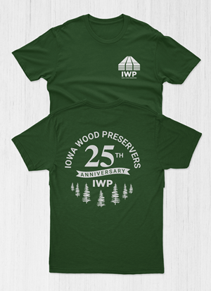 T-shirt Design by Karim Craft for Iowa Wood Preservers | Design: #35509305