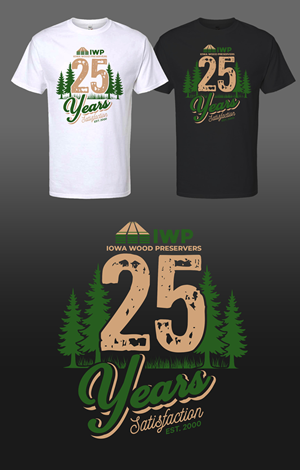 T-shirt Design by KickArt for Iowa Wood Preservers | Design: #35476784