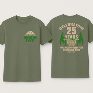 Design de T-shirt par amdad26 pour Iowa Wood Preservers | Design #35487842