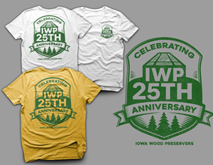 T-shirt Design by Xerox for Iowa Wood Preservers | Design: #35507652
