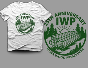 T-shirt Design by Xerox for Iowa Wood Preservers | Design: #35516748