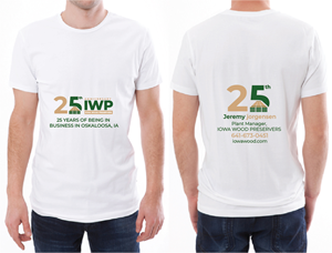 T-shirt Design by Maxo-Biz for Iowa Wood Preservers | Design: #35506292