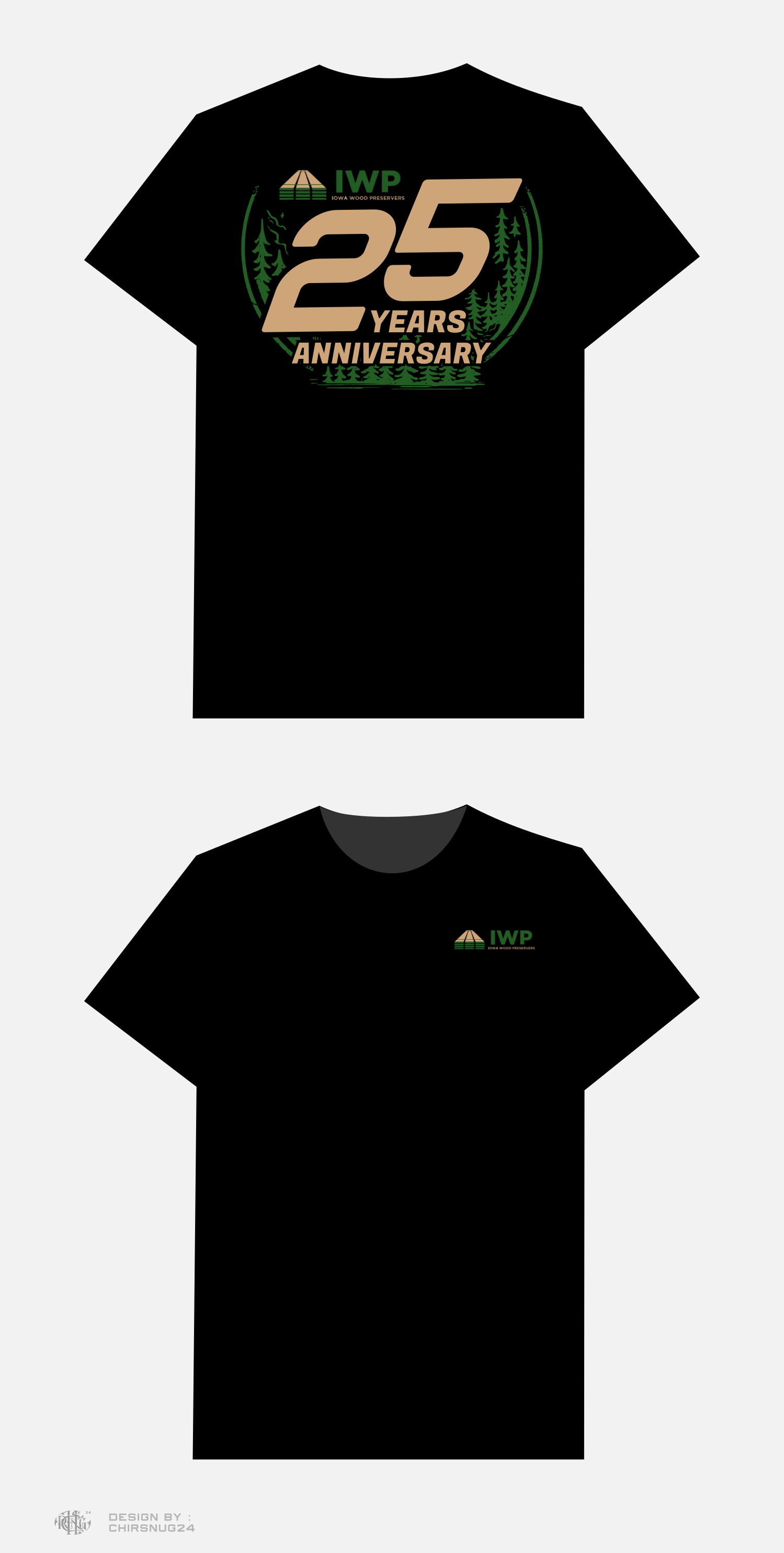 T-shirt Design by chrisnug24 for Iowa Wood Preservers | Design #35508954
