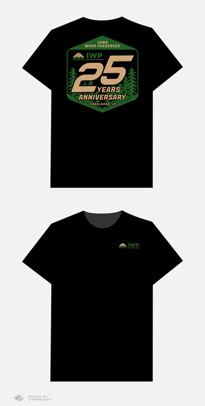 T-shirt Design by chrisnug24 for Iowa Wood Preservers | Design: #35511801