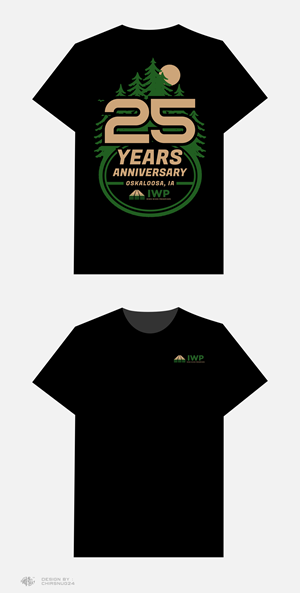 T-shirt Design by chrisnug24 for Iowa Wood Preservers | Design: #35512835