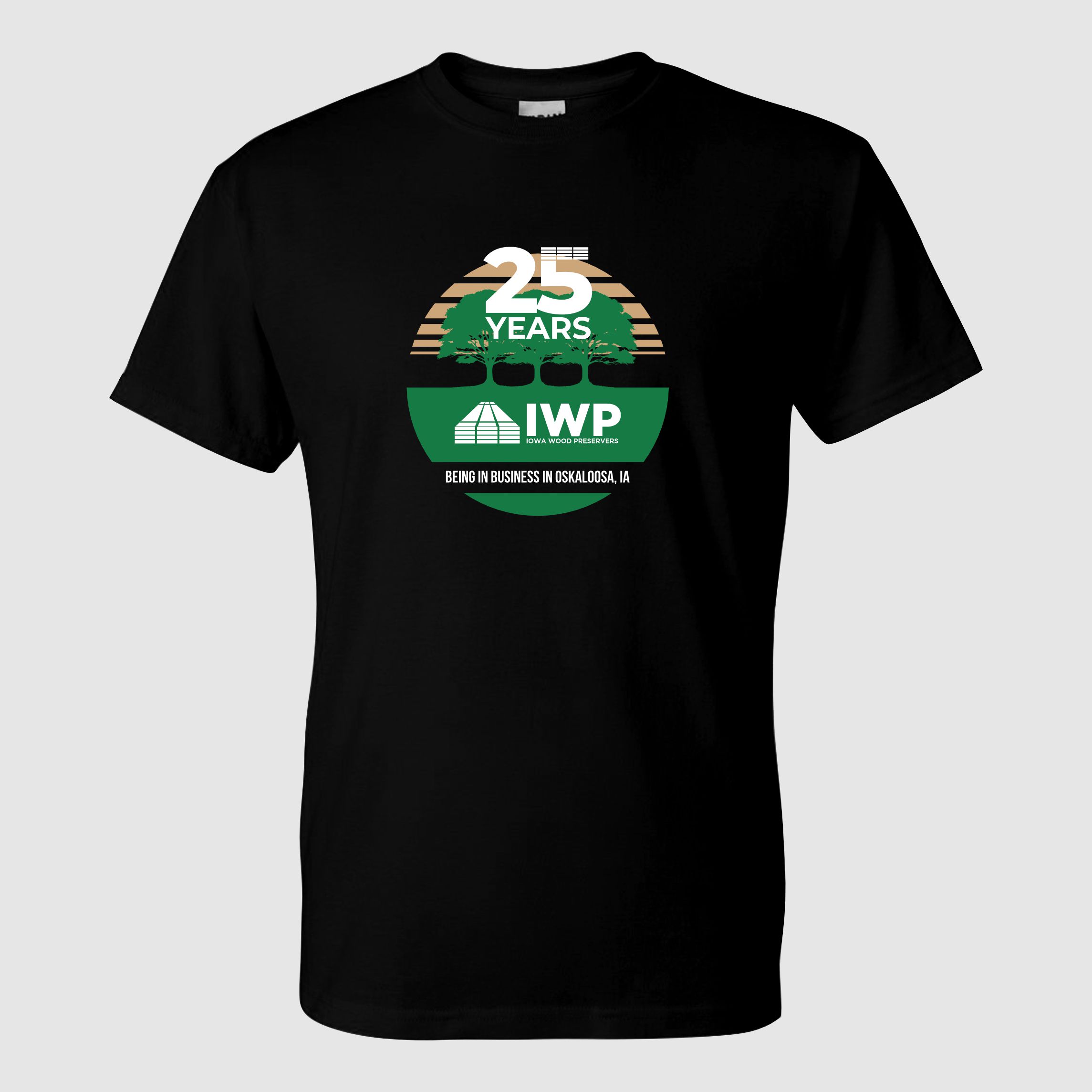 T-shirt Design by sam_reef for Iowa Wood Preservers | Design #35503850