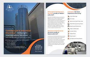 Flyer-Design von pb für Mile High Millwrights and Maintenance | Design: #35480762