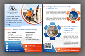 Flyer-Design von pb für Mile High Millwrights and Maintenance | Design: #35480763