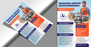 Flyer-Design von Impressive Designs für Mile High Millwrights and Maintenance | Design #35479113