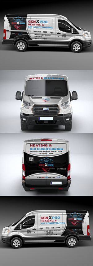 Car Wrap Design by AZ_Studio