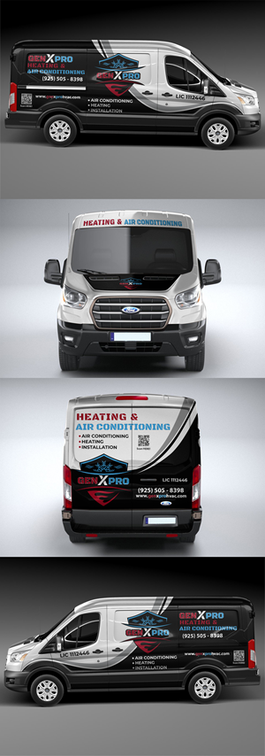 Car Wrap Design by AZ_Studio for this project | Design #35492095