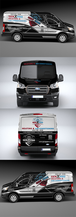 Car Wrap Design by AZ_Studio for this project | Design: #35492096