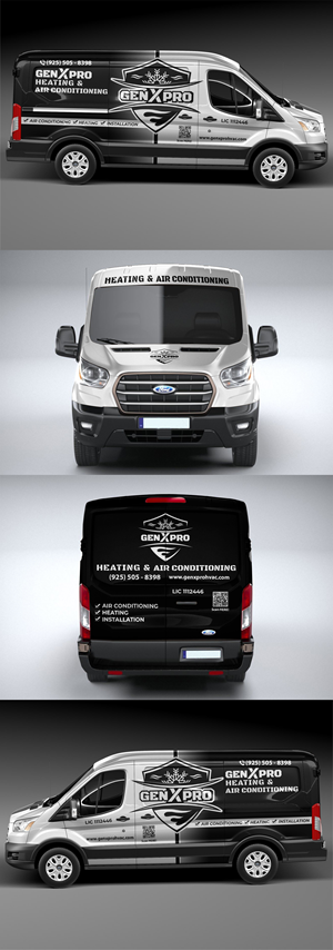 Car Wrap Design by AZ_Studio for this project | Design: #35494849