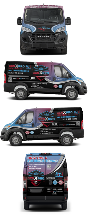 Car Wrap Design by AZ_Studio for this project | Design: #35527855