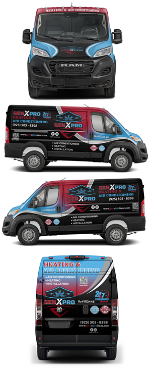Car Wrap Design by AZ_Studio for this project | Design: #35542093