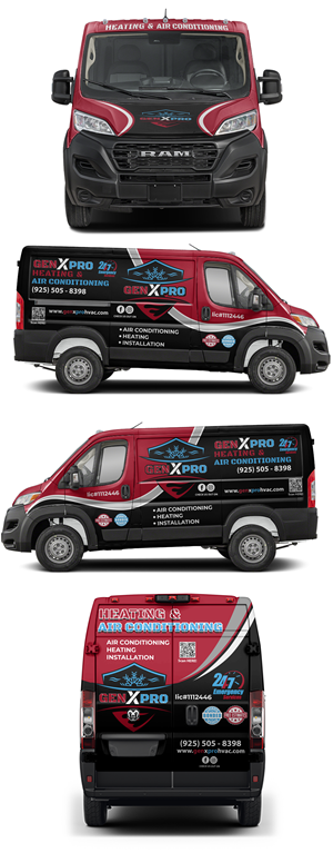 Car Wrap Design by AZ_Studio for this project | Design: #35542094