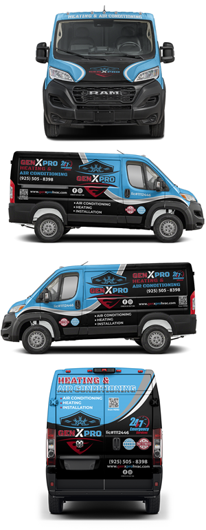 Car Wrap Design by AZ_Studio for this project | Design: #35542095