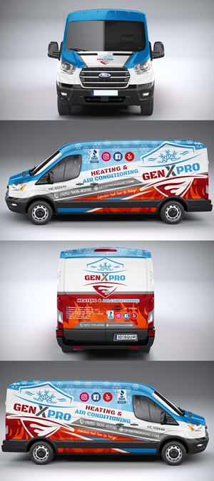 Car Wrap Design by ANGGI MAULANA PRAKOSO