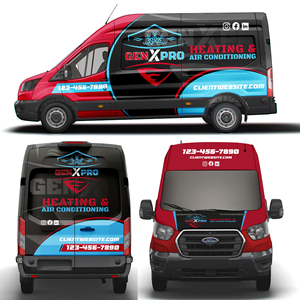 Car Wrap Design by DESIGN SOLUTIONS 007