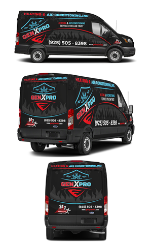 Car Wrap Design by 123graphics