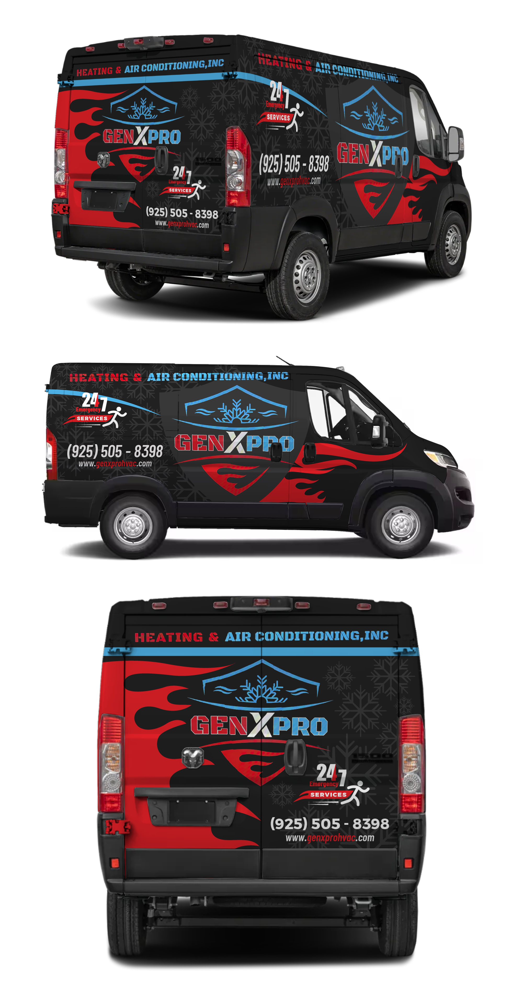 Diseño de Rotulación de Vehículo por 123graphics para este proyecto | Diseño #35528286