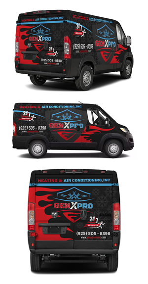 Car Wrap Design by 123graphics for this project | Design: #35528286