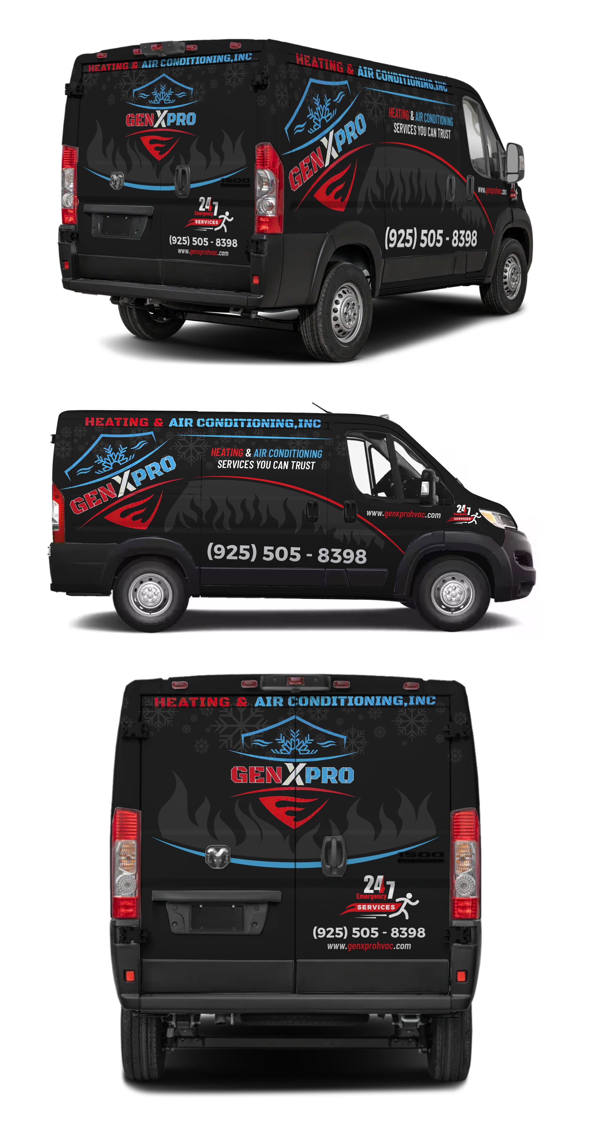 Car Wrap Design by 123graphics for this project | Design #35528287