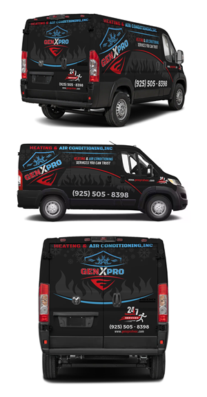 Car Wrap Design by 123graphics