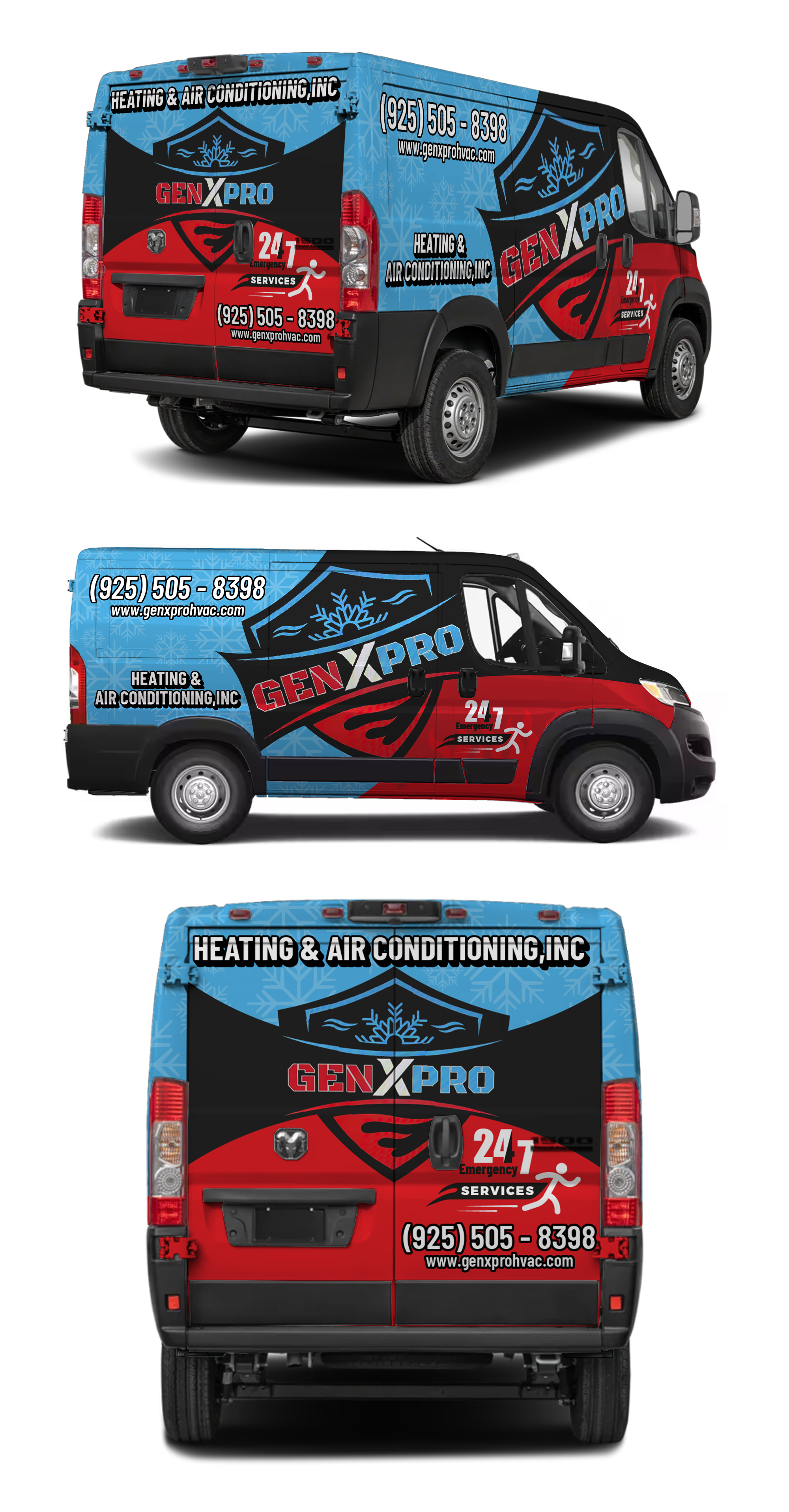 Car Wrap Design by 123graphics for this project | Design #35529050