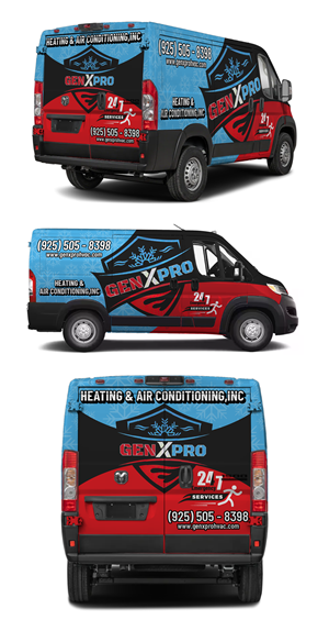 Car Wrap Design by 123graphics for this project | Design: #35529050