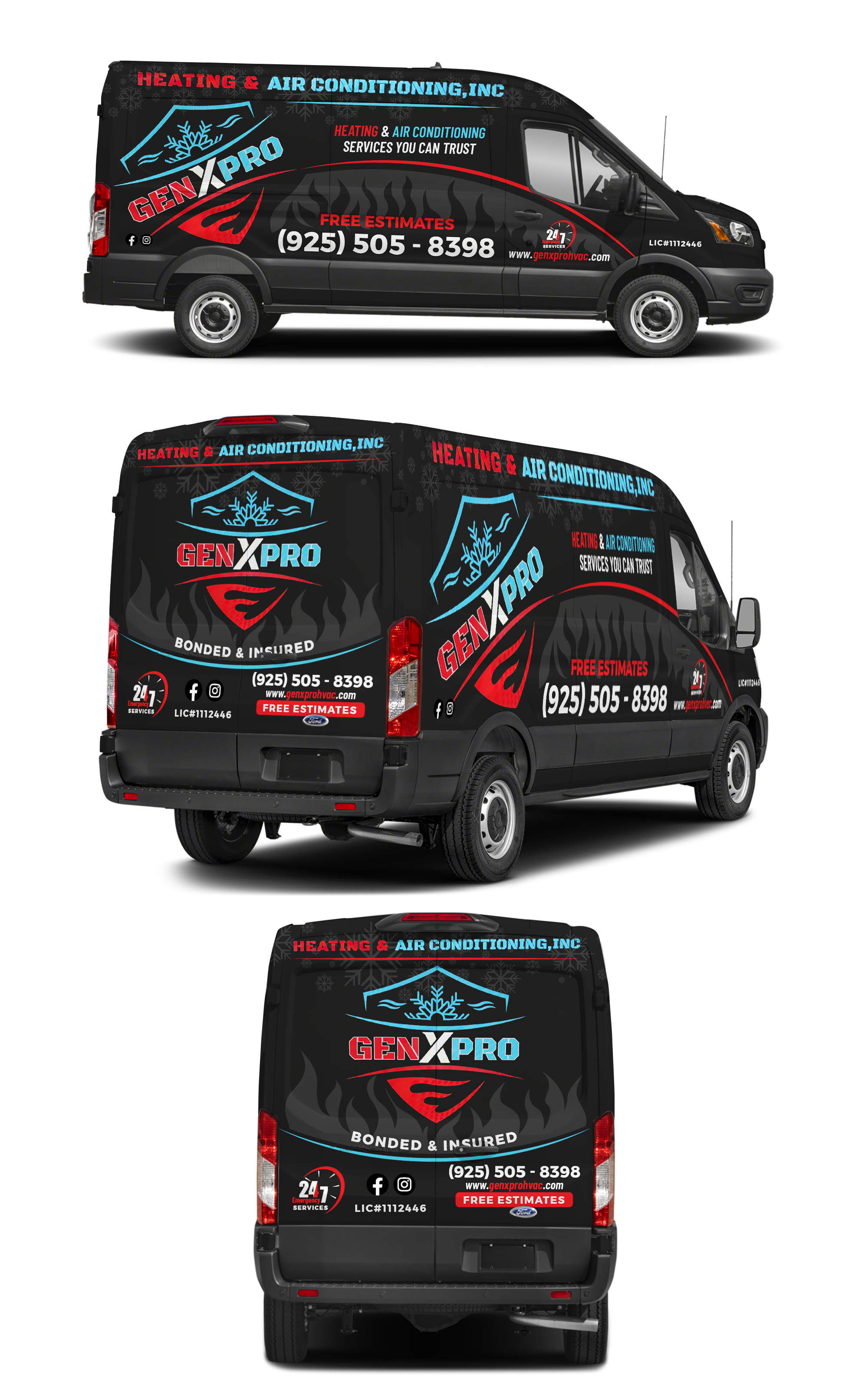 Car Wrap Design by 123graphics for this project | Design #35758486