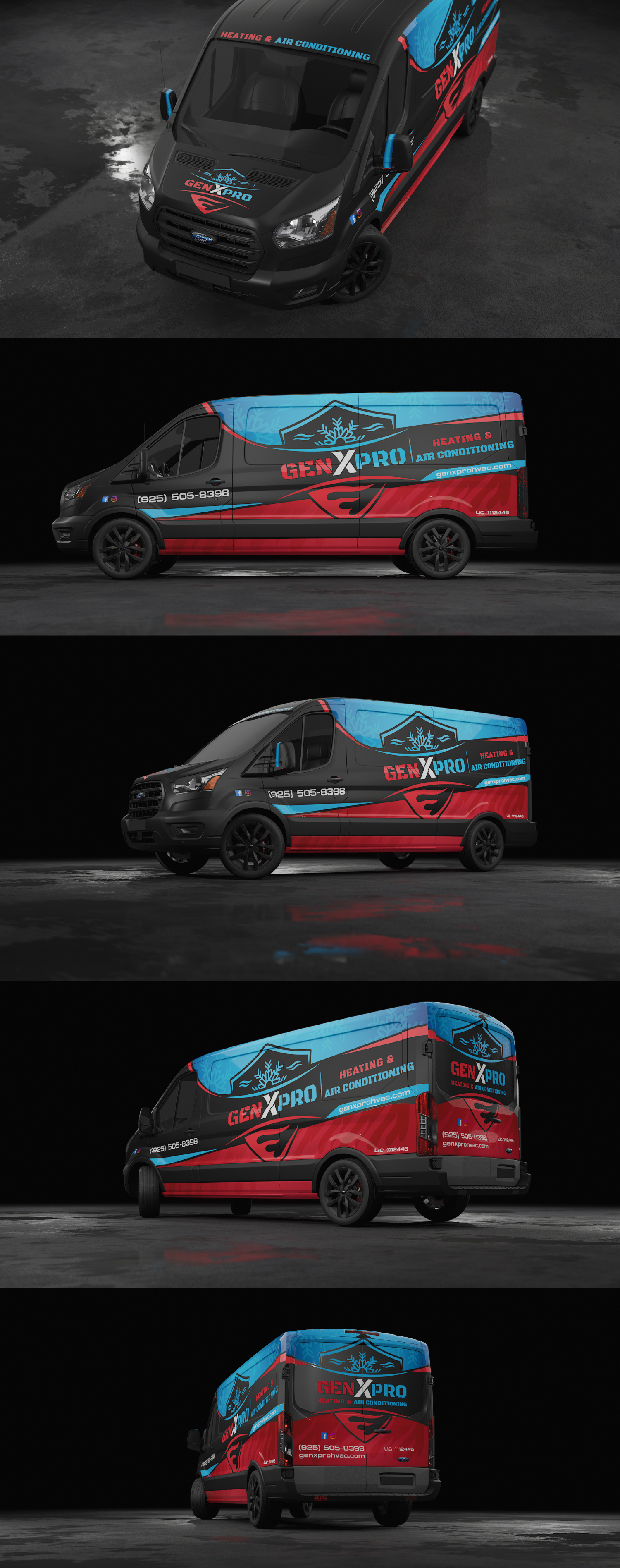 Diseño de Rotulación de Vehículo por Wrapcia para este proyecto | Diseño #35495843
