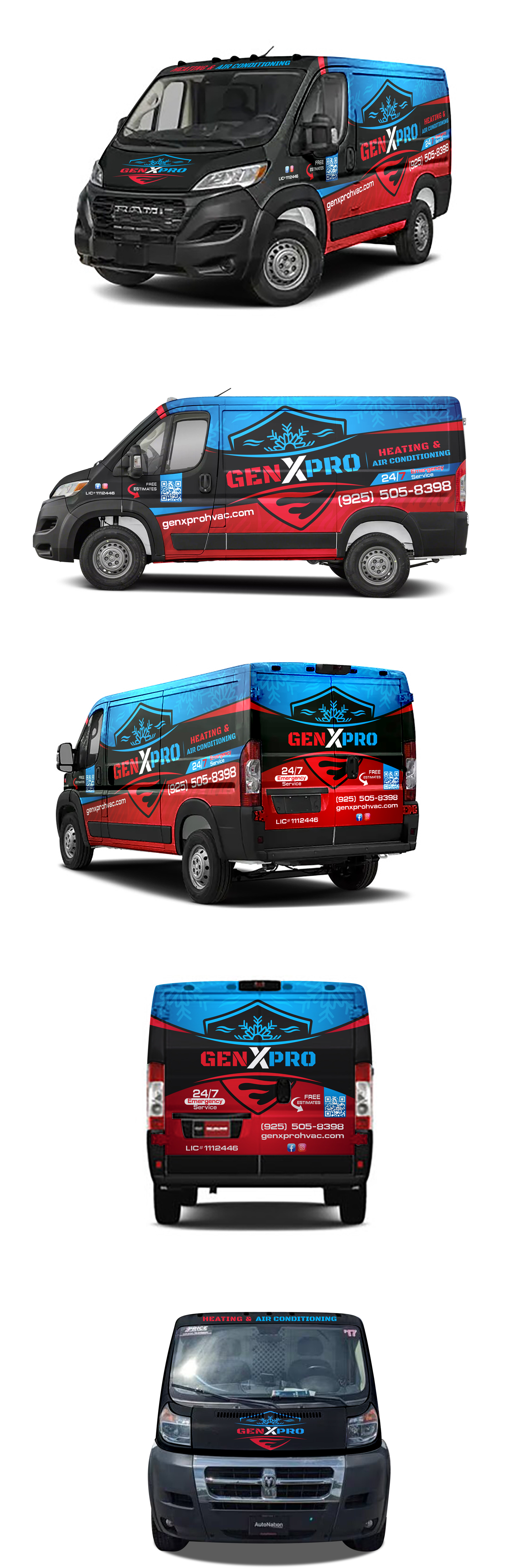 Diseño de Rotulación de Vehículo por Wrapcia para este proyecto | Diseño #35543144