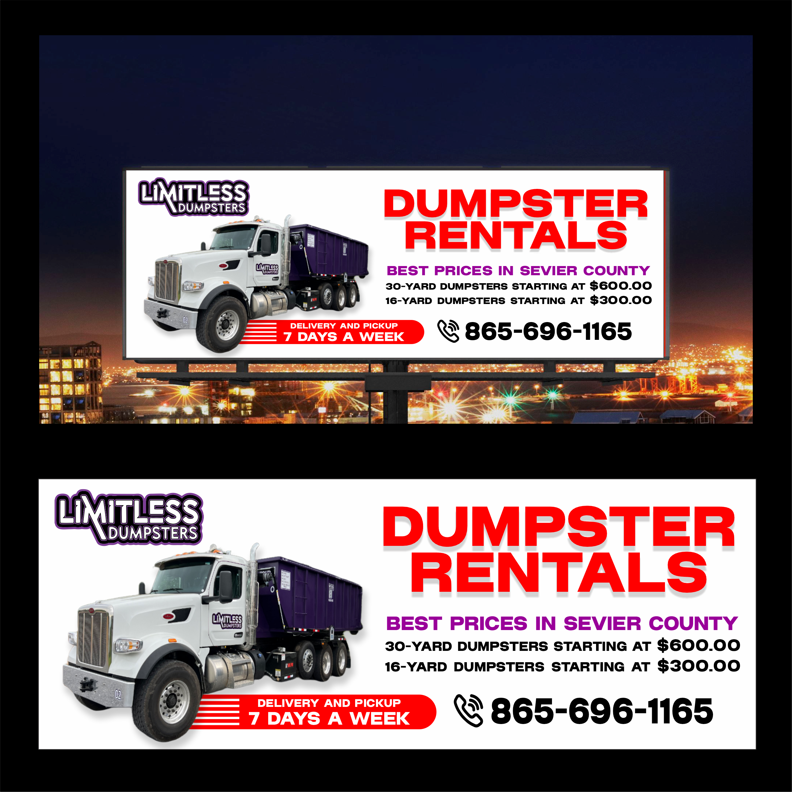 Billboard Design by Jyd for this project | Design #35480546