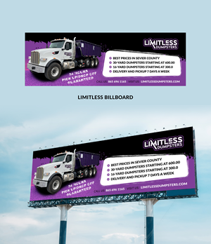 Billboard Design by Sun Moon Graphic Designer for this project | Design #35478764