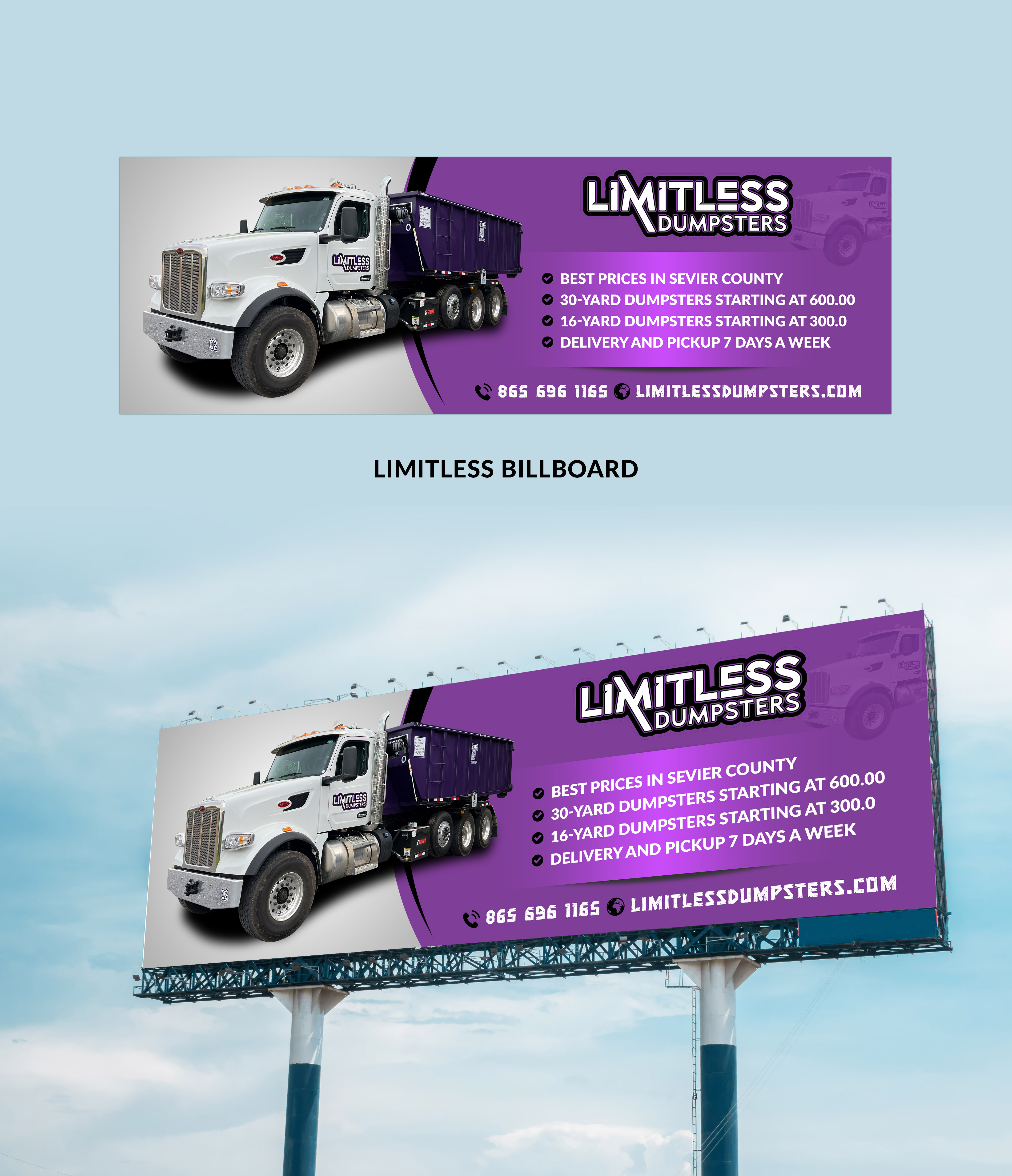 Billboard Design by Sun Moon Graphic Designer for this project | Design #35478765