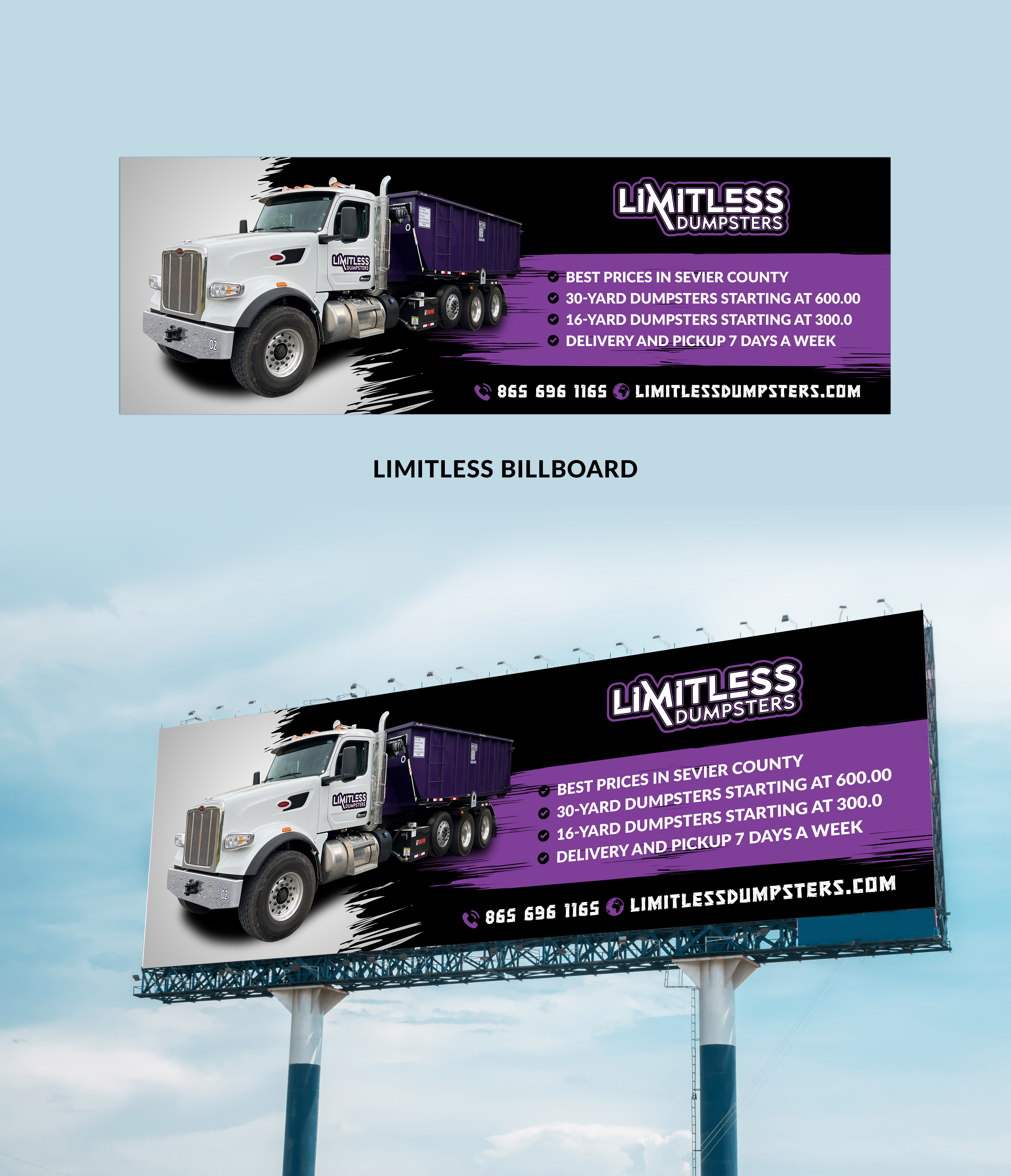Billboard Design by Sun Moon Graphic Designer for this project | Design #35478766
