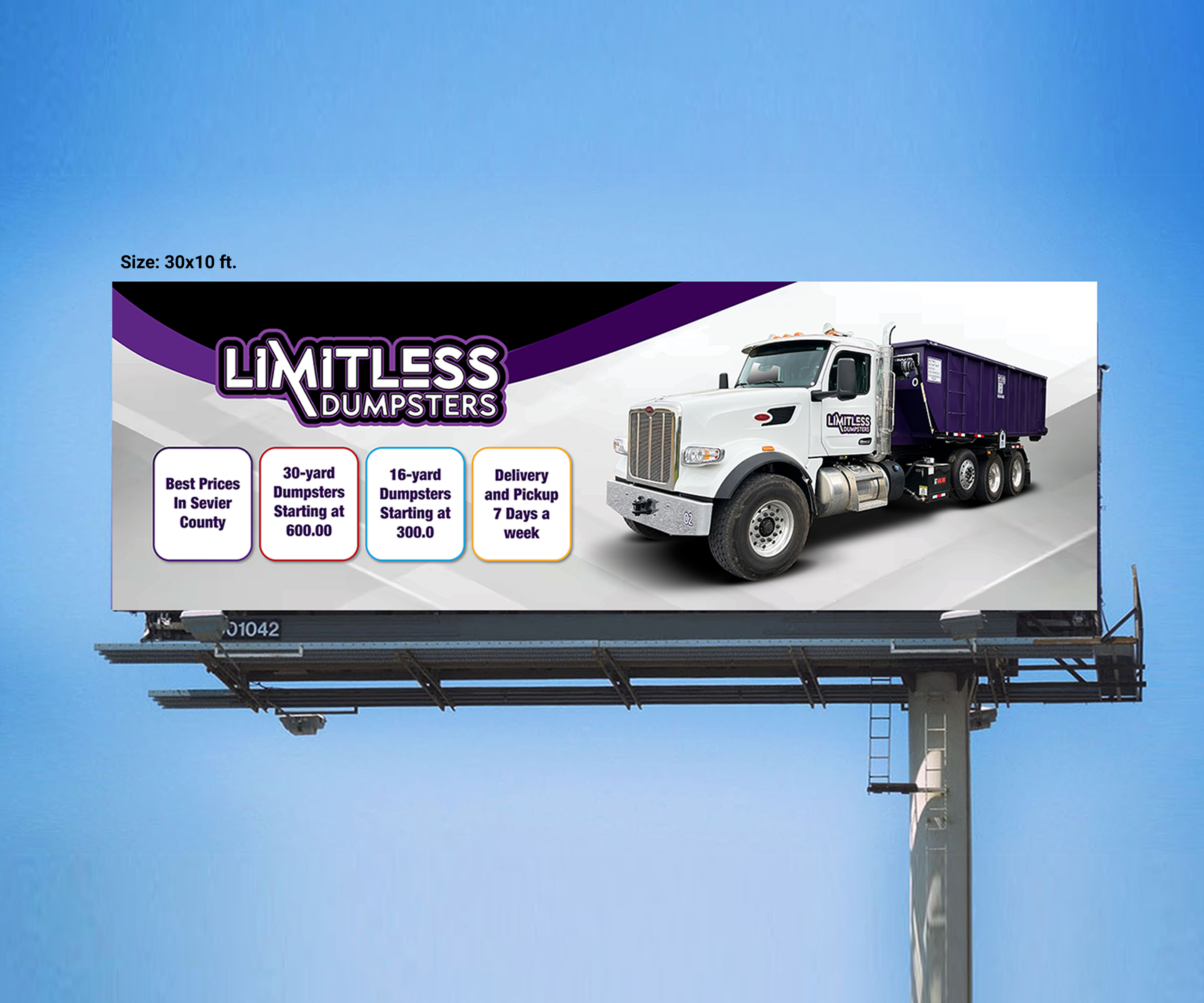 Design de Panneau par Rush Advertising pour ce projet | Design #35478188