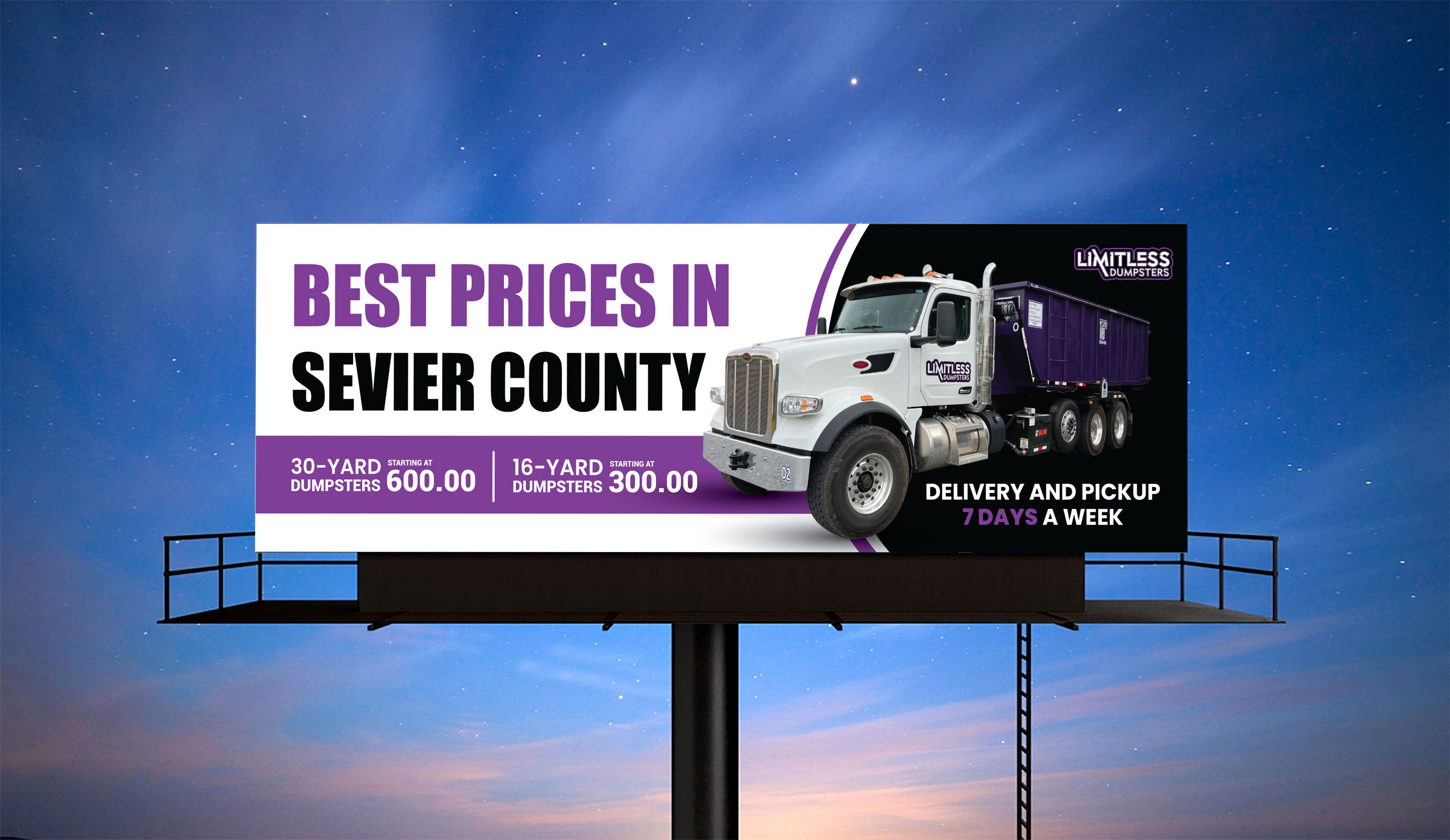 Werbetafel-Design von artbitin für dieses Projekt | Design #35483974