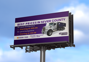 Billboard Design by zahralotusa