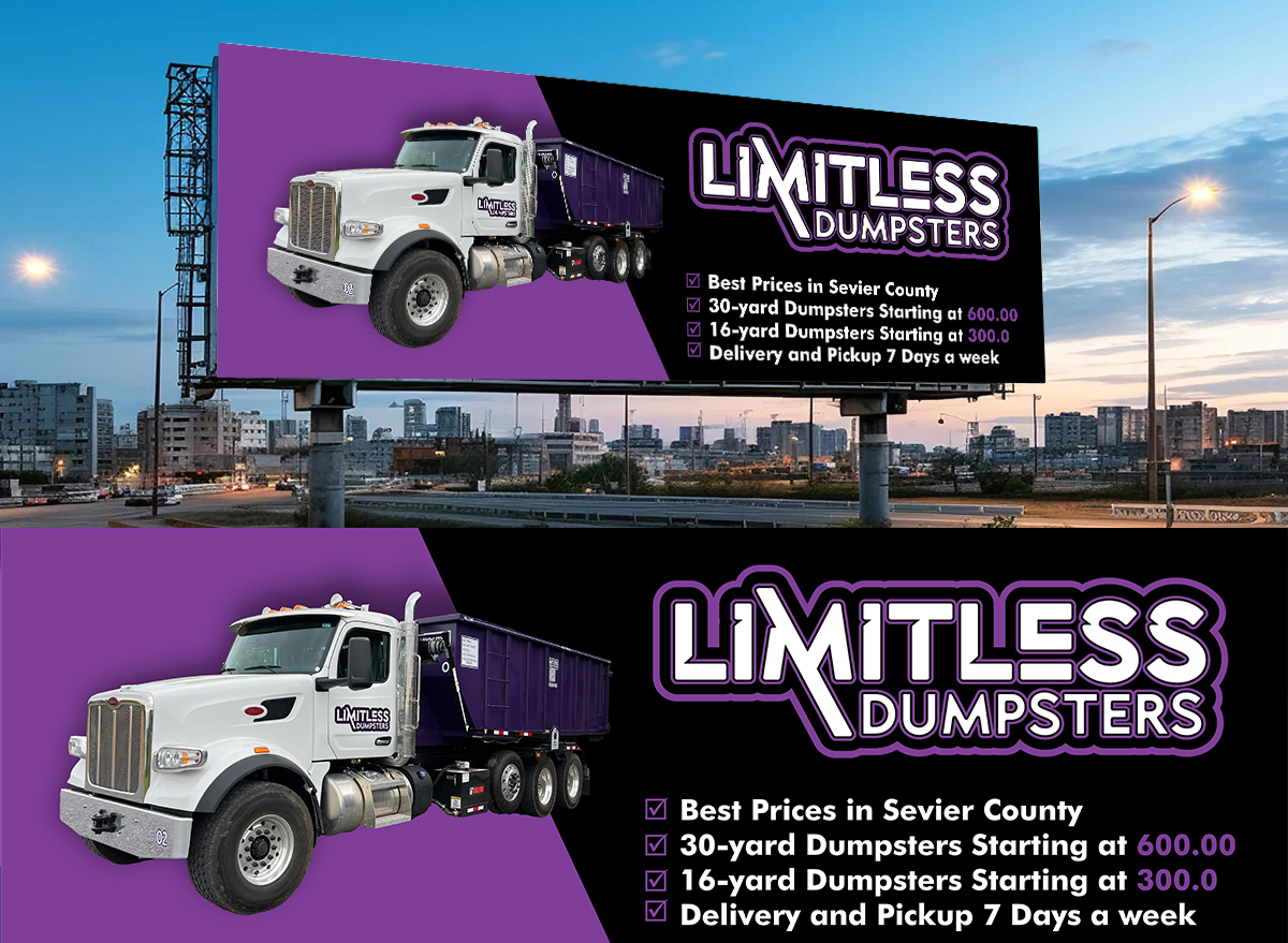 Billboard Design by designer1975 for this project | Design #35480364