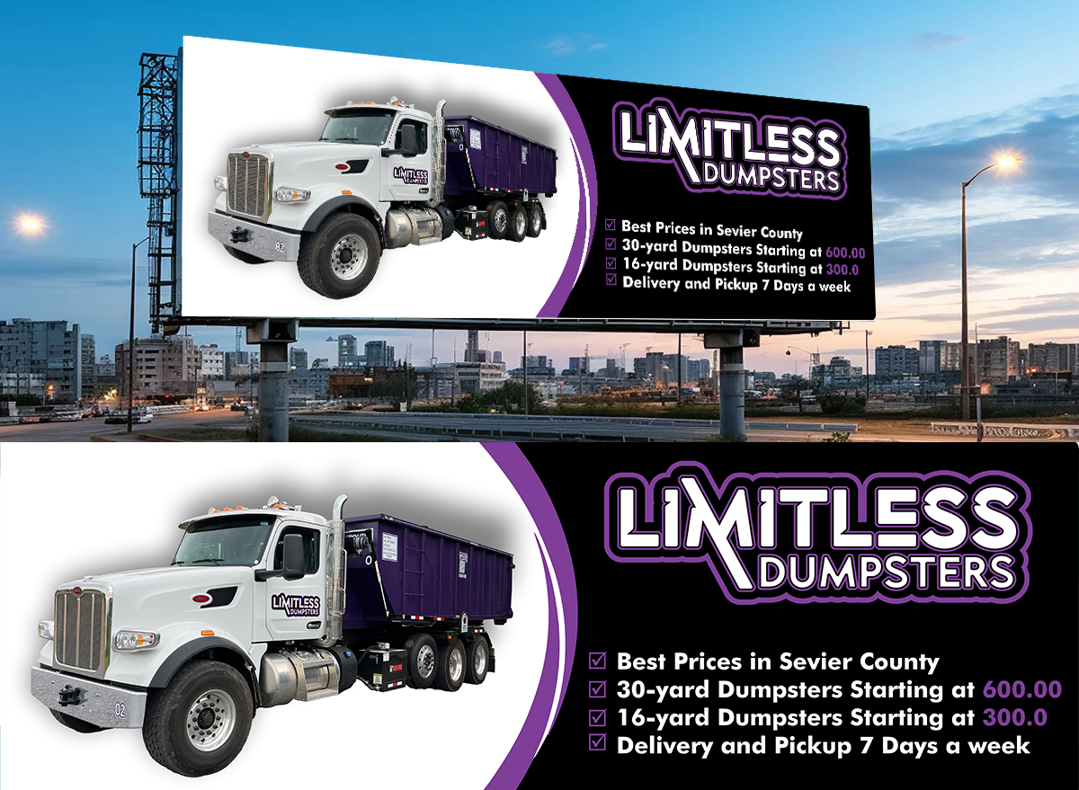 Billboard Design by designer1975 for this project | Design #35480903