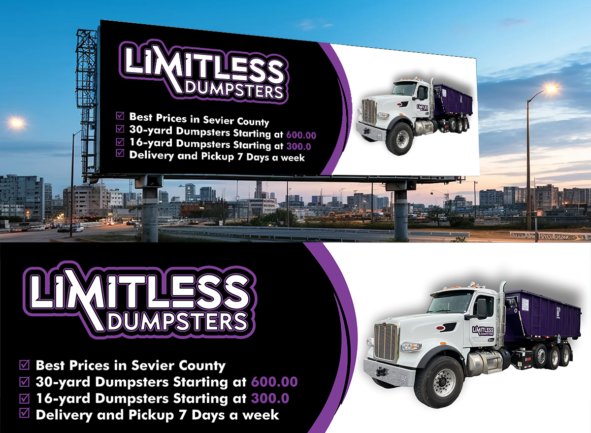 Billboard Design by designer1975 for this project | Design #35480922