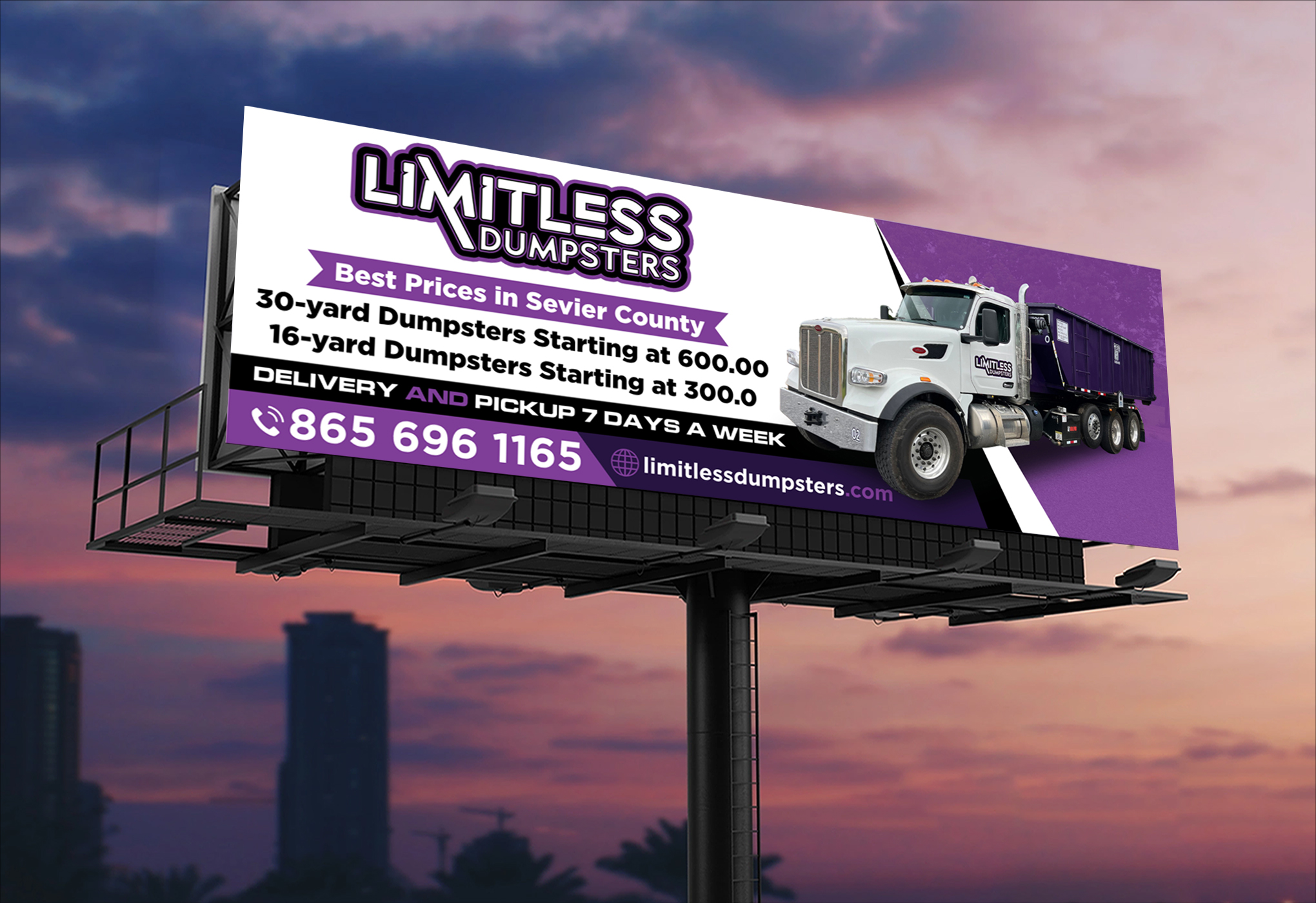 Billboard Design by VCreativeidea for this project | Design #35483536