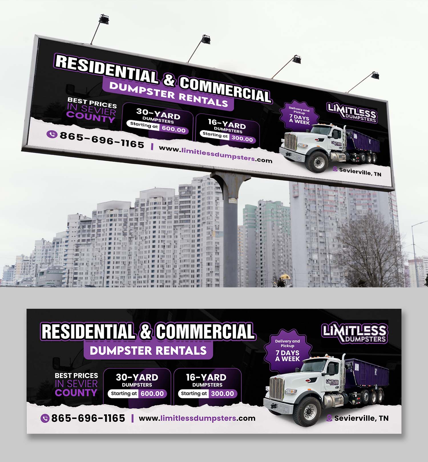 Werbetafel-Design von debdesign für dieses Projekt | Design #35479515