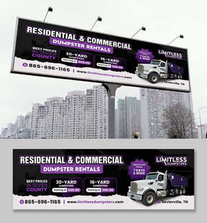 Diseño de Cartelera por debdesign para este proyecto | Diseño: #35479515